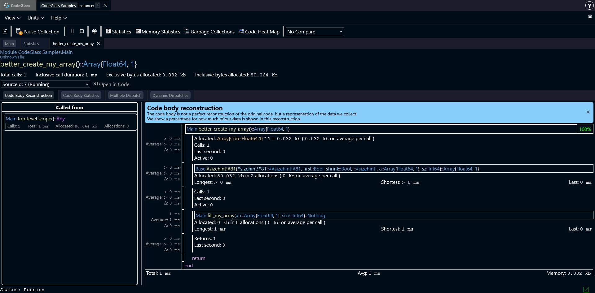 Better Create My Array