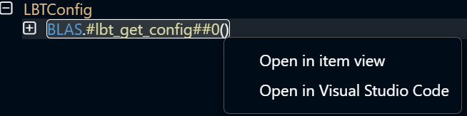 Code Member Context Menu