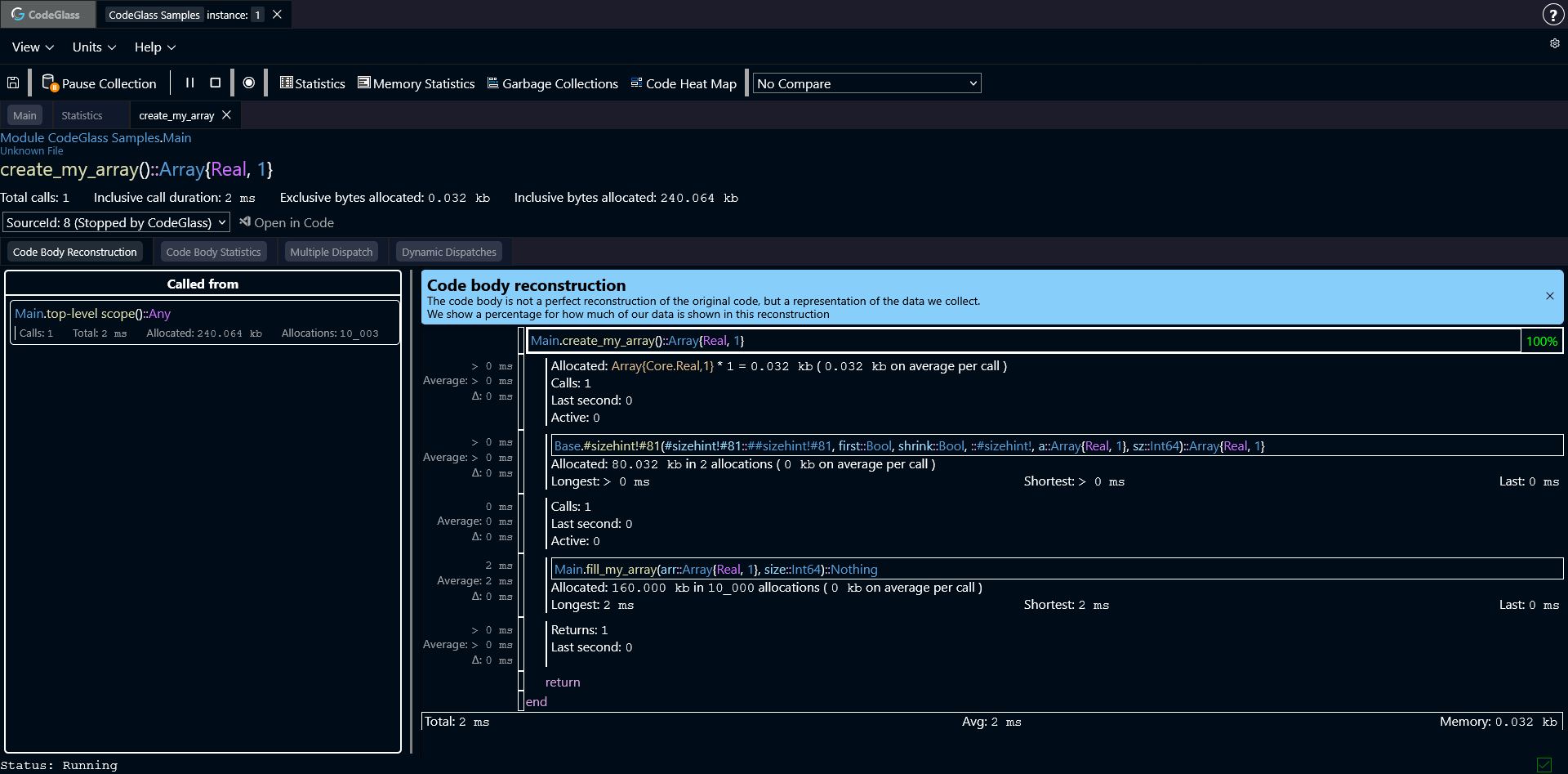 Create My Array Function