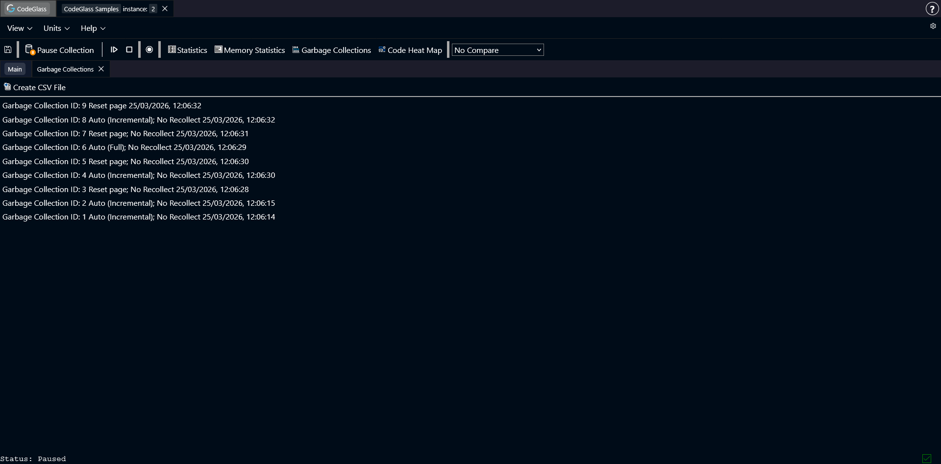 Garbage Collection Overview
